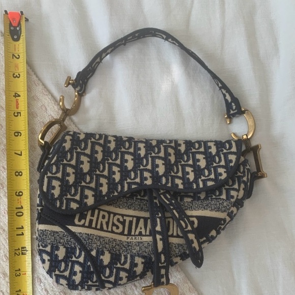 Dior Canvas Mini Bag - Picture 7 of 8